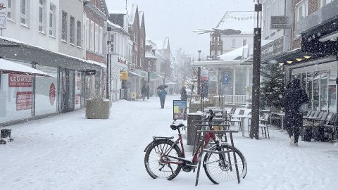 Schneetag in Aurich - Bild 14
