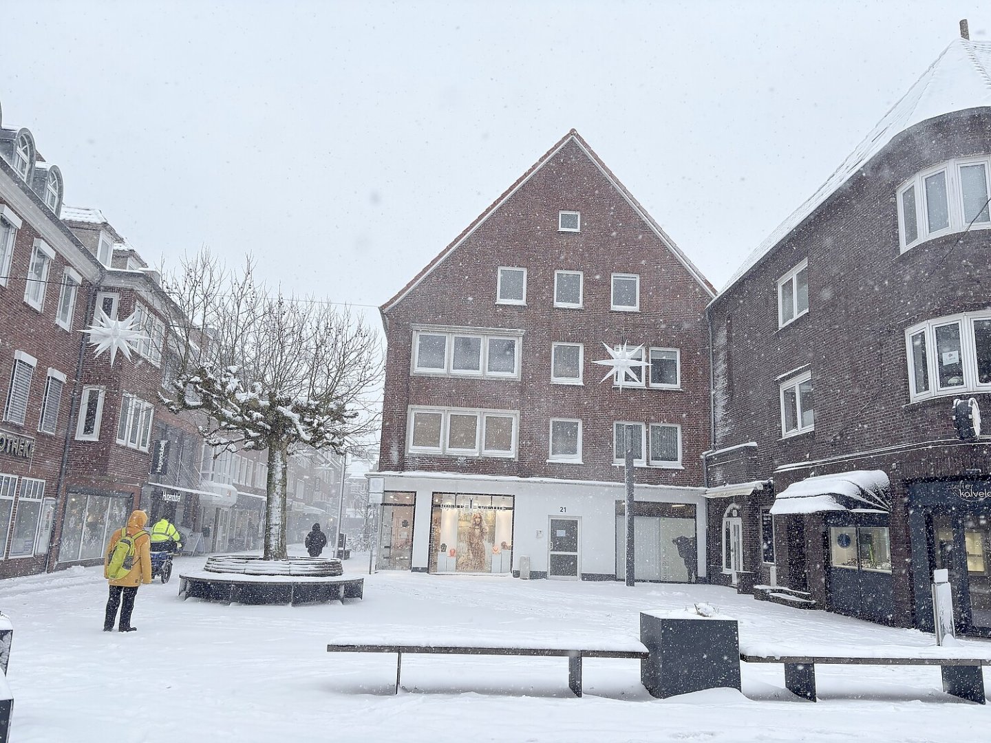 Schneetag in Emden - Bild 2