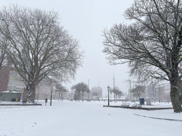 Schneetag in Emden - Bild 4