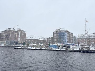 Schneetag in Emden - Bild 8