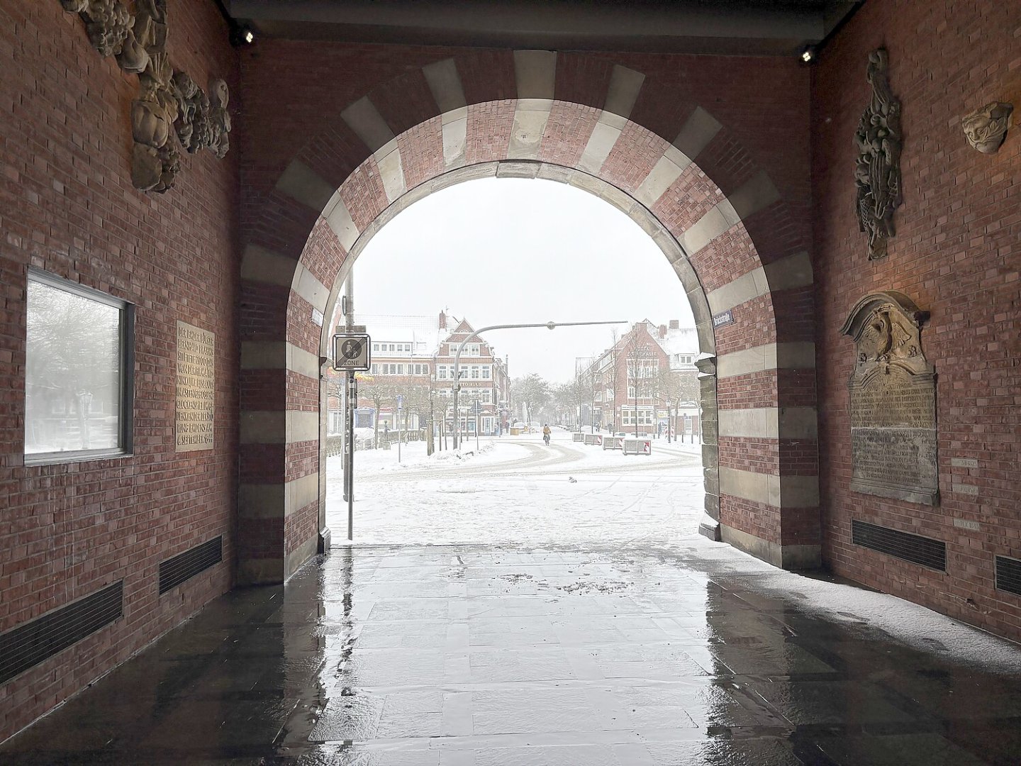 Schneetag in Emden - Bild 10