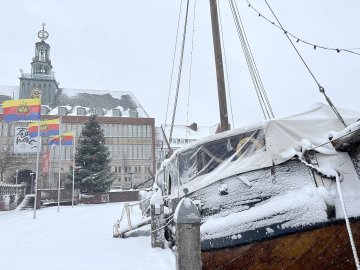 Schneetag in Emden - Bild 15