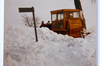 Schneekatastrophe in Greetsiel 1979 - Bild 2