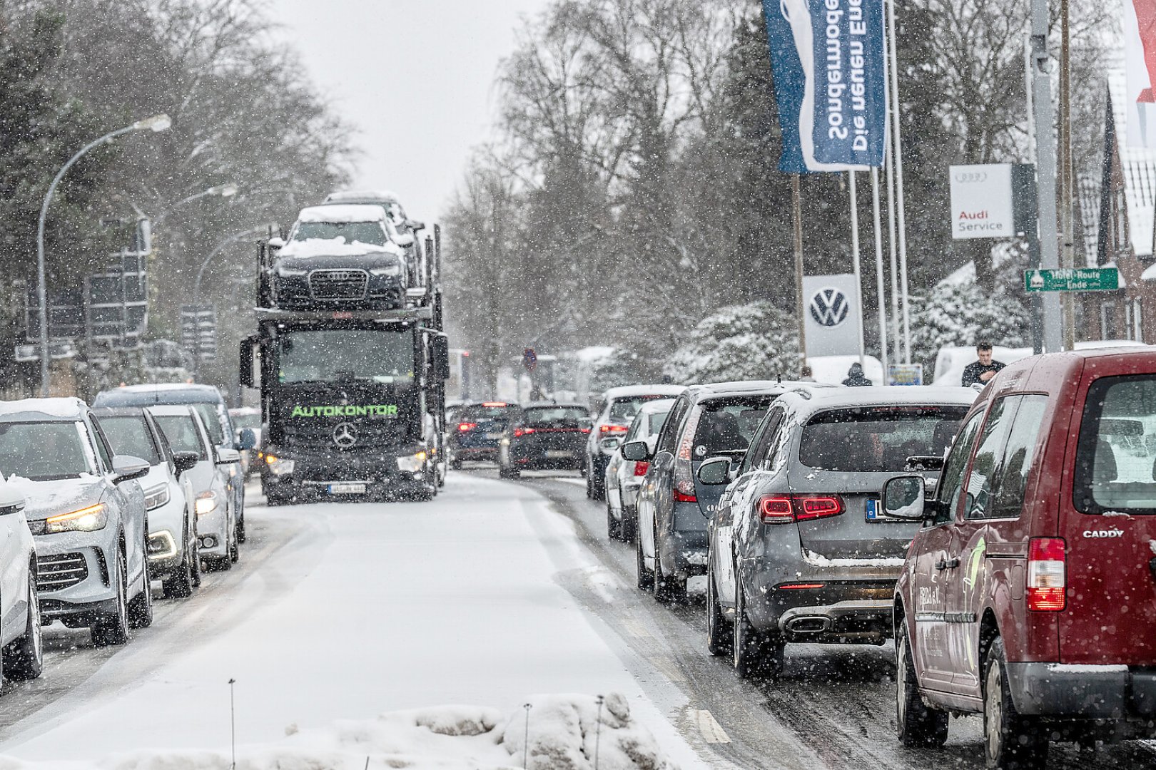 Schneetag in Leer - Bild 4