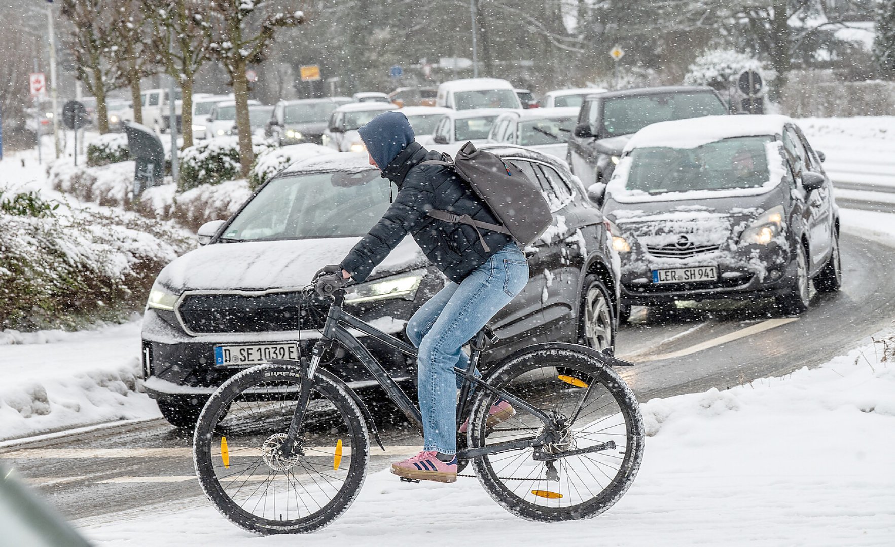 Schneetag in Leer - Bild 5