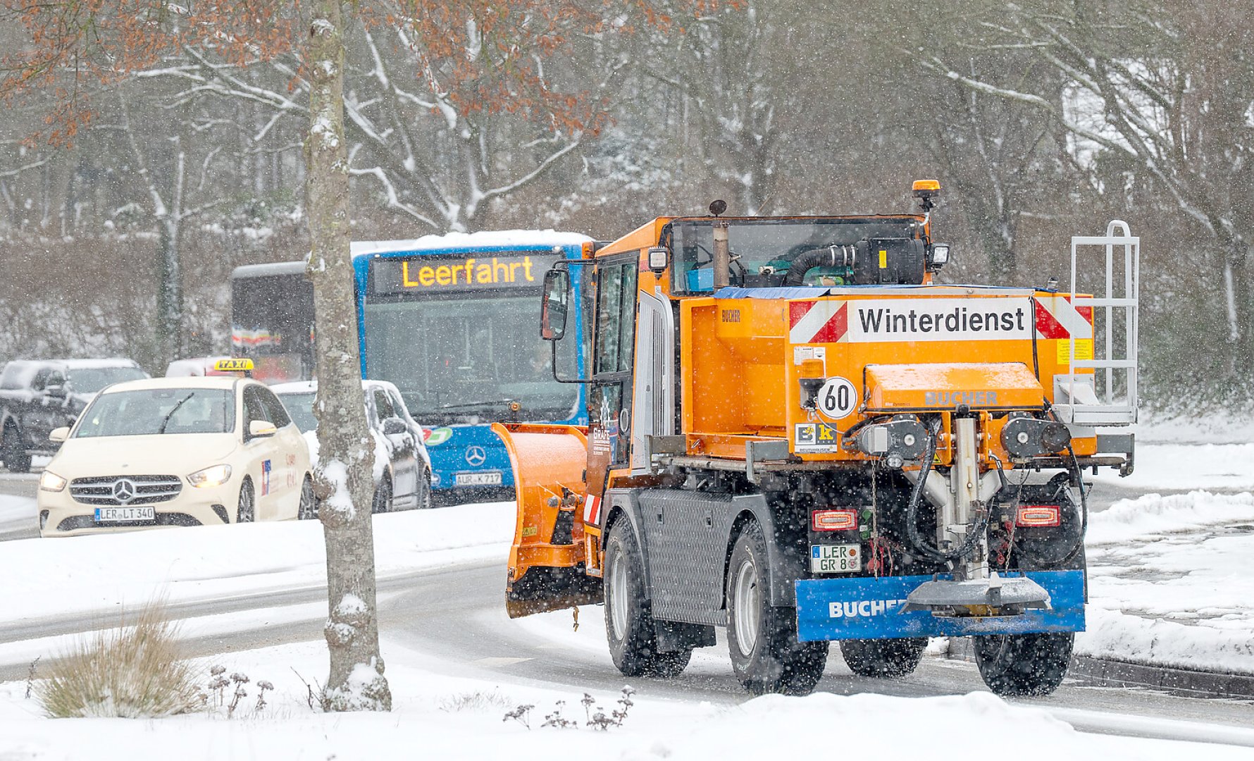 Schneetag in Leer - Bild 6