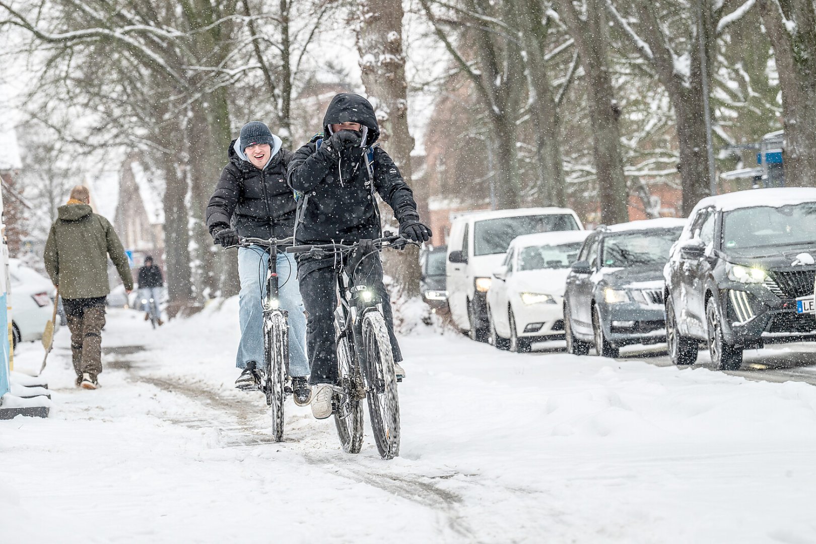 Schneetag in Leer - Bild 7