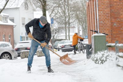 Schneetag in Leer - Bild 9