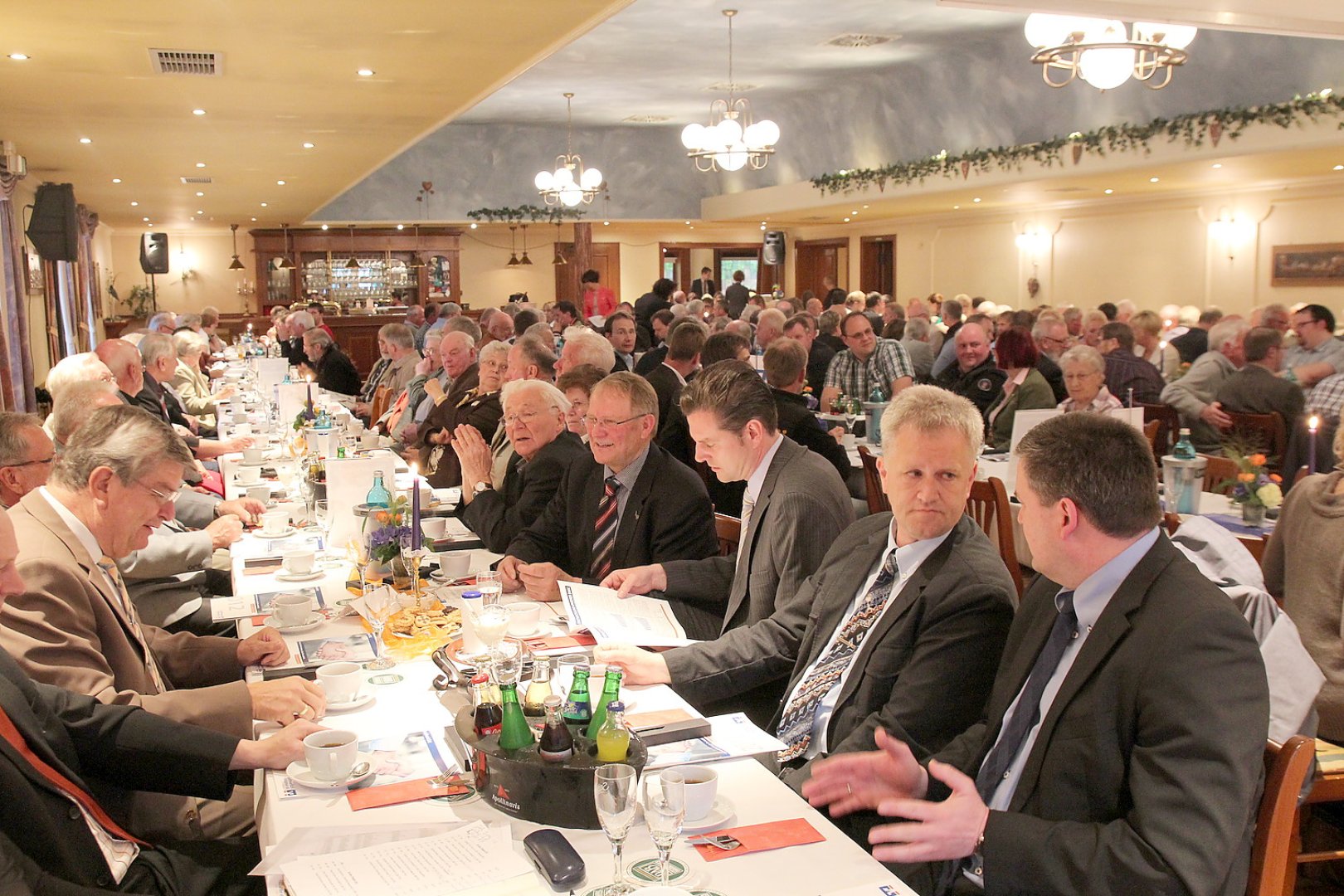 Vertreterversammlung der Raiffeisenbank Flachsmeer - Bild 1