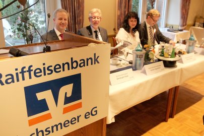 Vertreterversammlung der Raiffeisenbank Flachsmeer - Bild 3