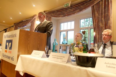Vertreterversammlung der Raiffeisenbank Flachsmeer - Bild 4