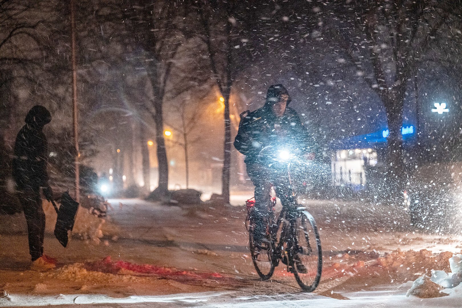 Schneebilder aus Leer und Umgebung (9. Januar 2026) - Bild 1