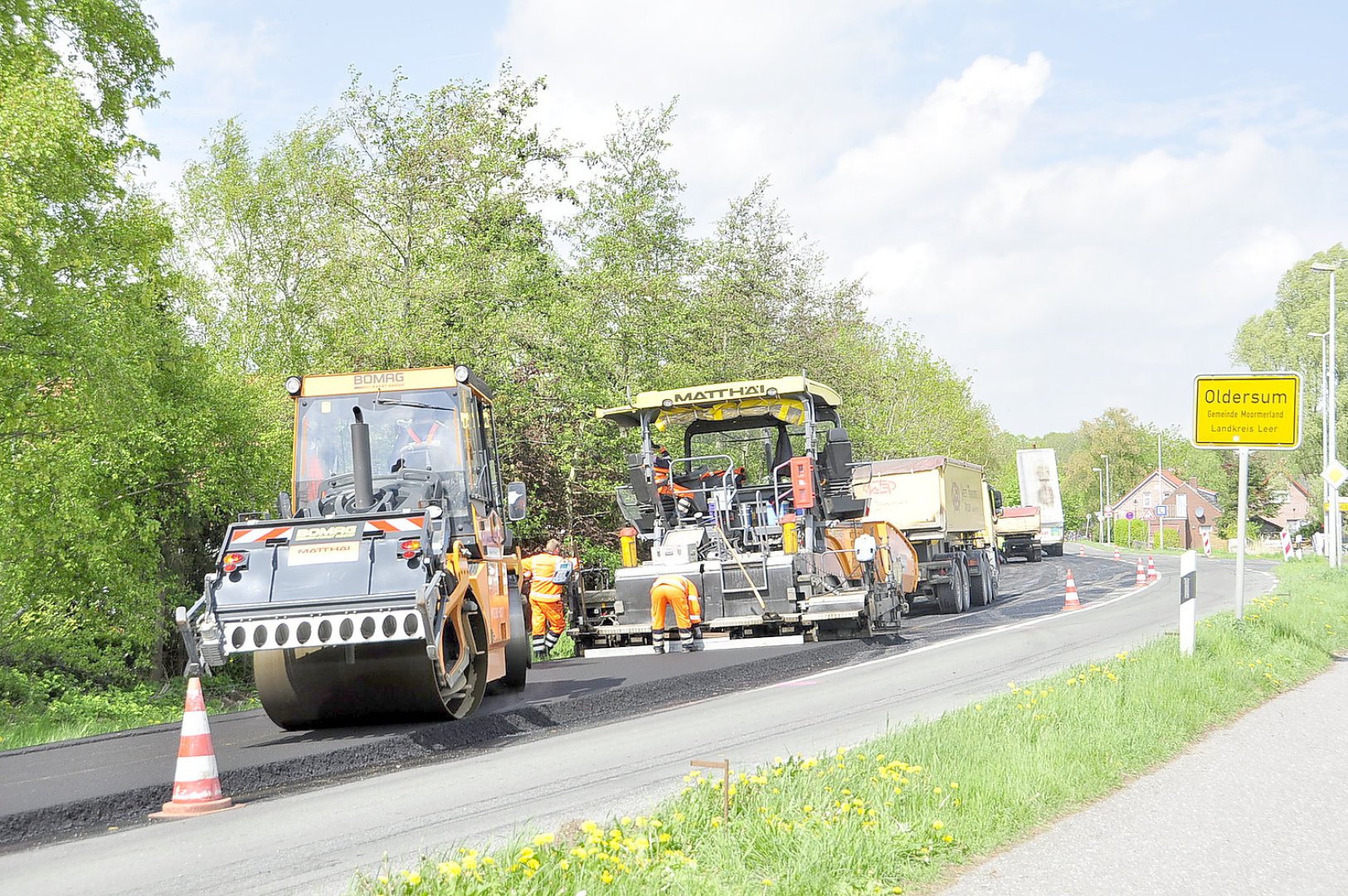 Landesstraße 2 wird gesperrt - Bild 1