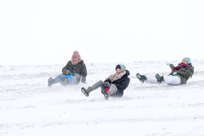 Schneebilder aus Emden und Umgebung (9. Januar 2026) - Bild 3