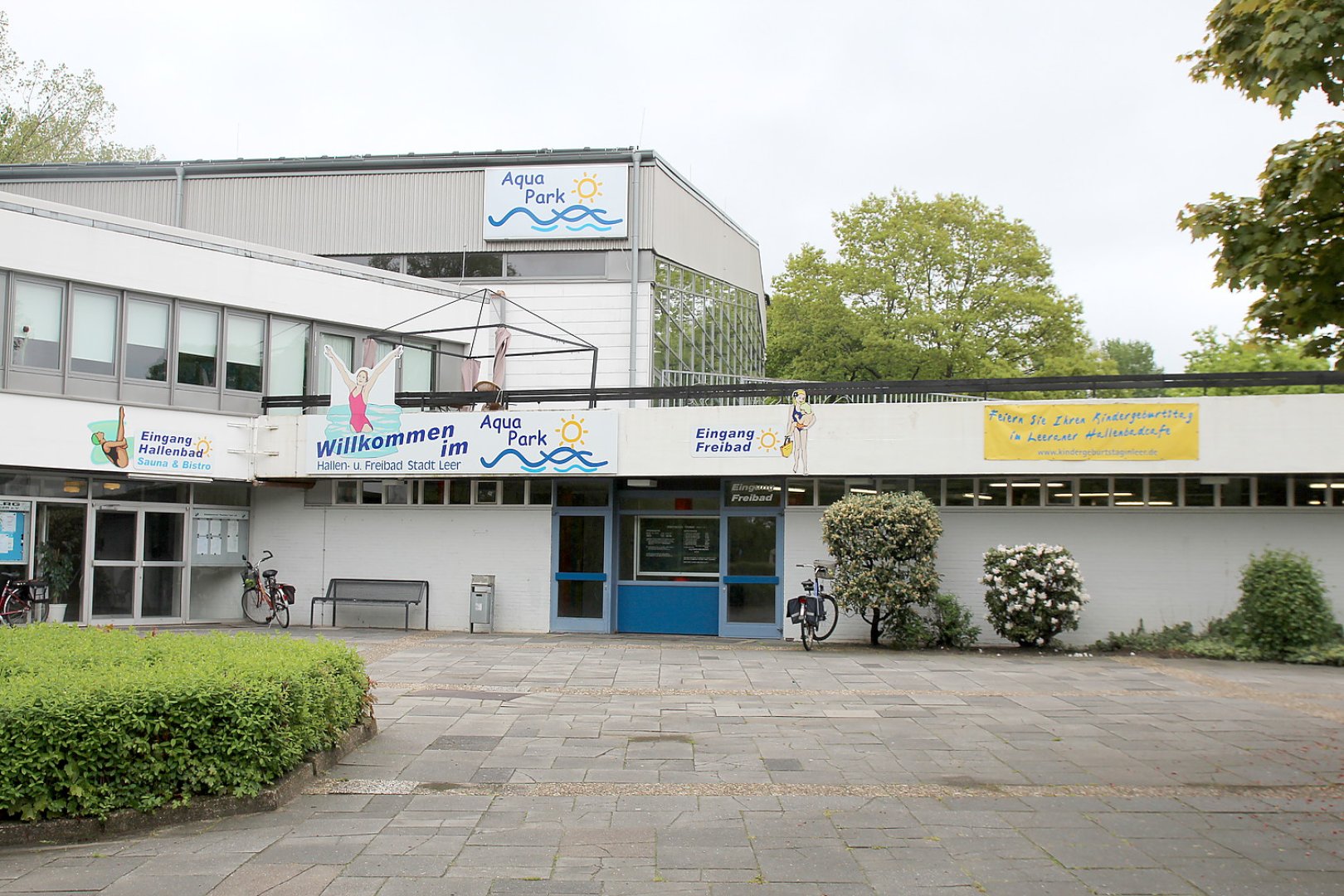 Freibad-Saison in Leer eröffnet - Bild 1