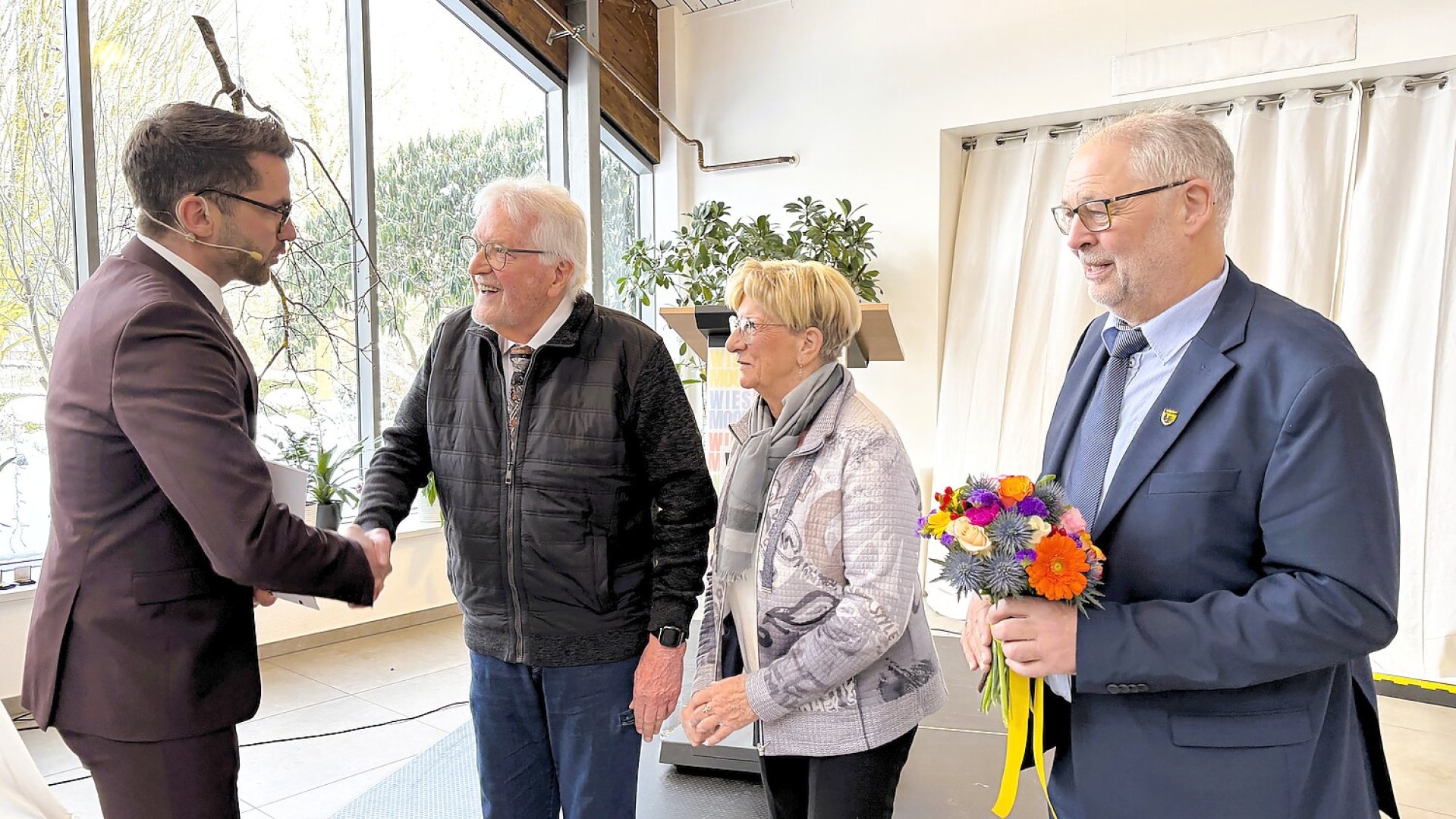 Bildergalerie Neujahrsempfang Wiesmoor - Bild 15