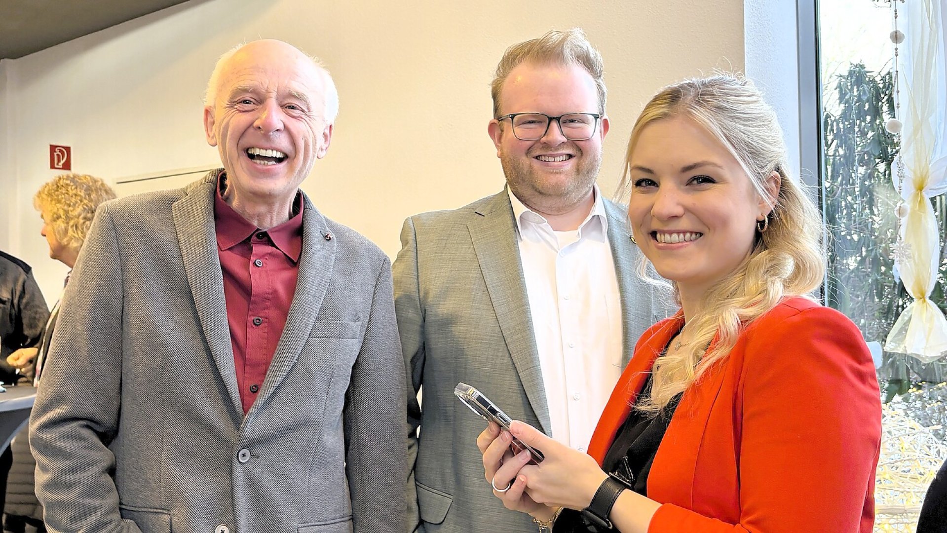 Der Neujahrsempfang in Wiesmoor - Bild 1