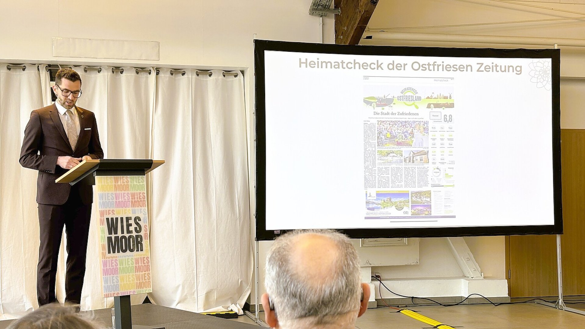 Der Neujahrsempfang in Wiesmoor - Bild 33