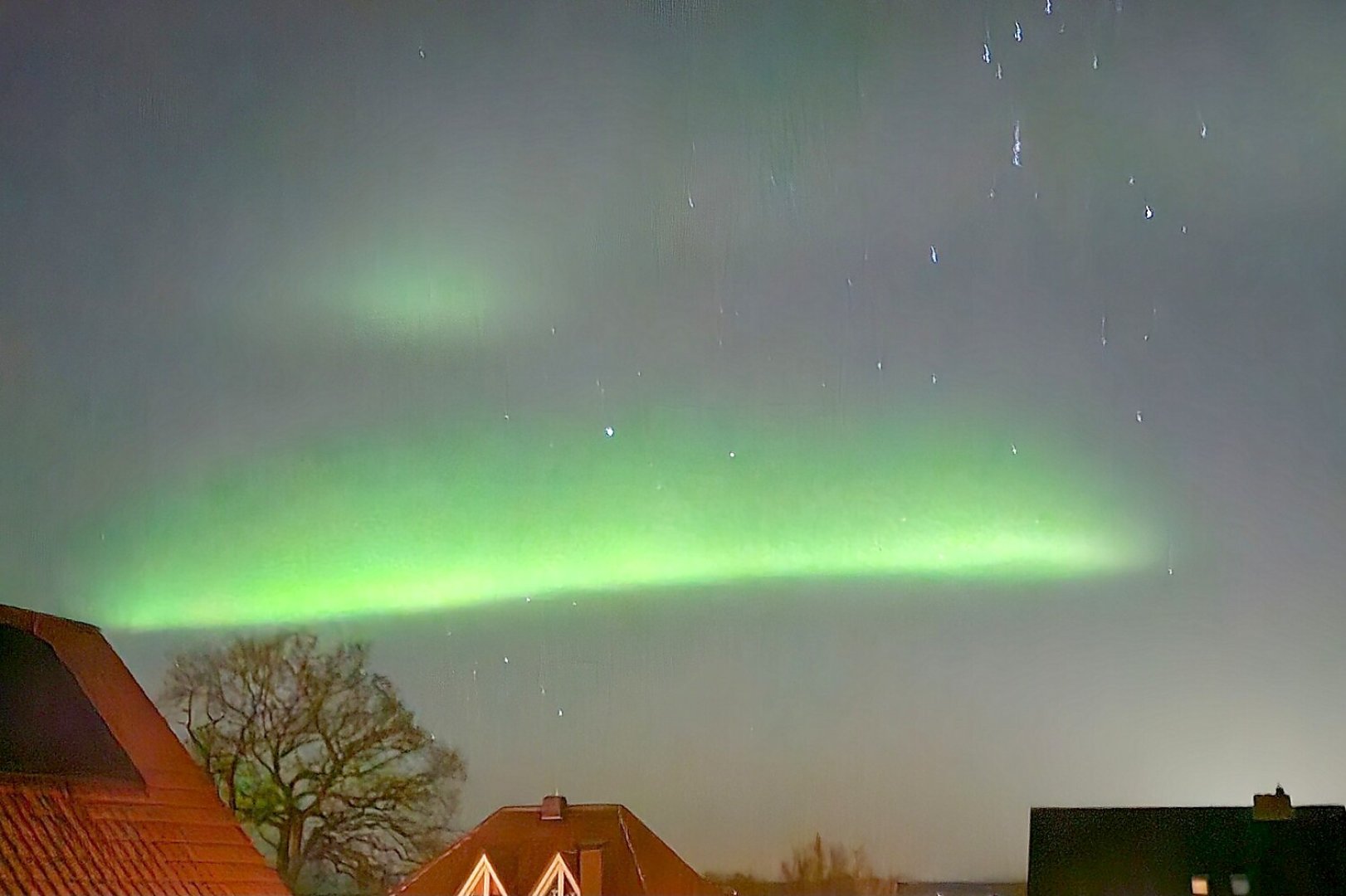 Polarlichter am Himmel über Ostfriesland - Bild 3