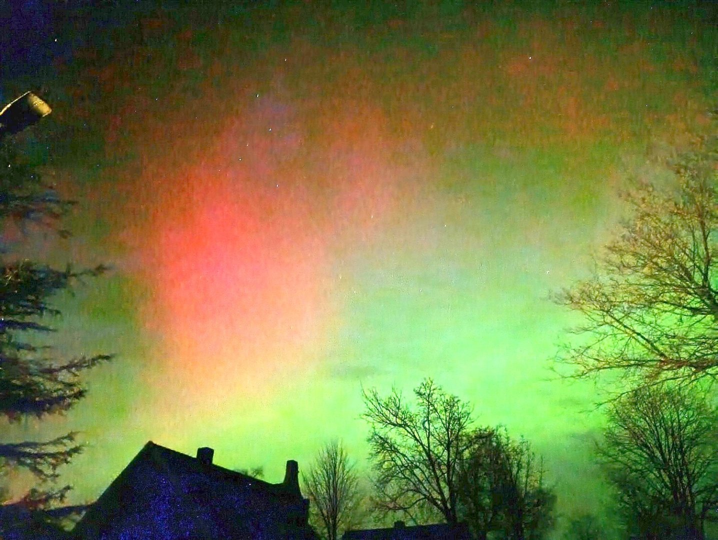 Polarlichter am Himmel über Ostfriesland - Bild 4
