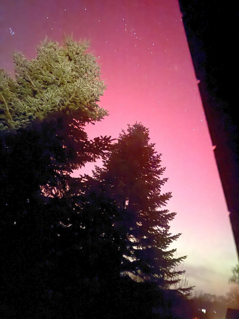 Polarlichter am Himmel über Ostfriesland - Bild 6