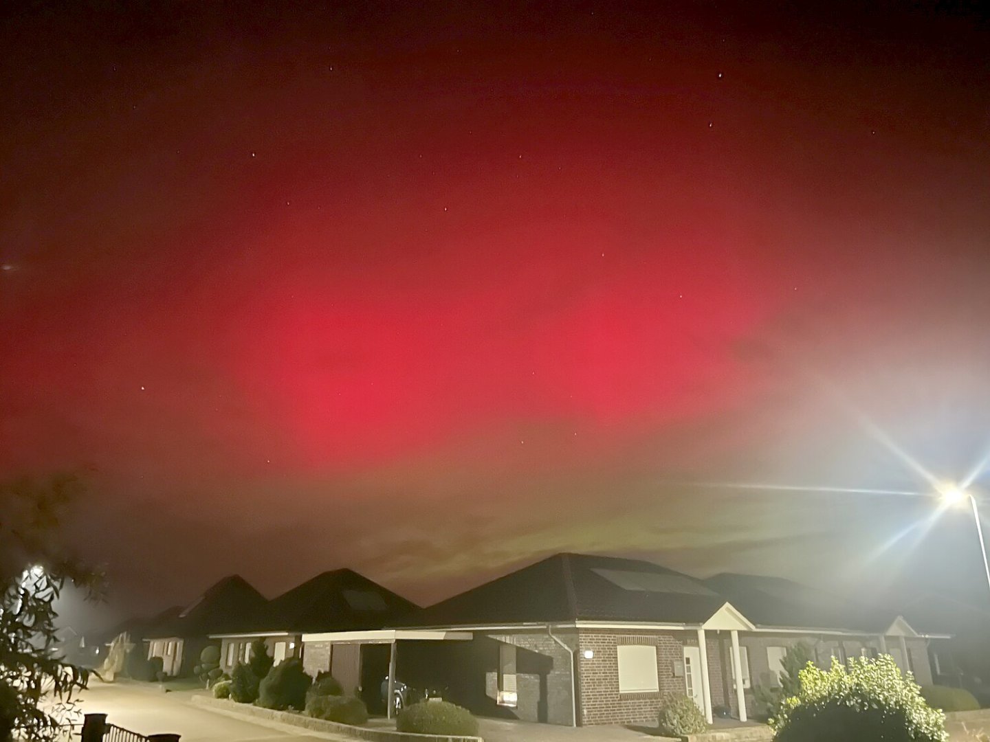 Polarlichter am Himmel über Ostfriesland - Bild 13