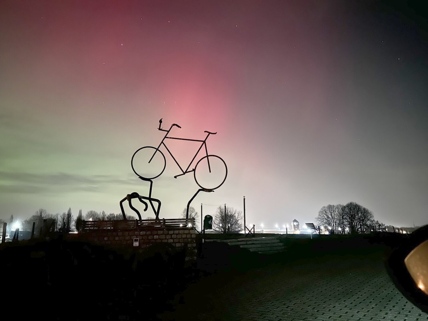 Polarlichter am Himmel über Ostfriesland - Bild 14