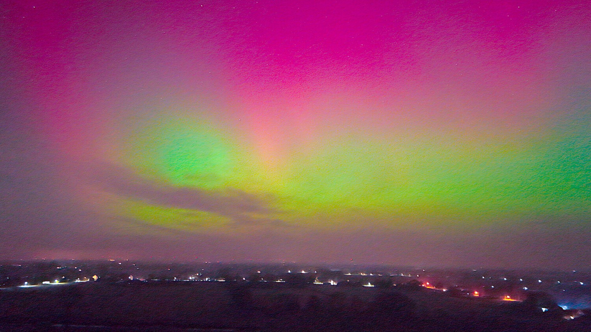 Polarlichter am Himmel über Ostfriesland - Bild 15