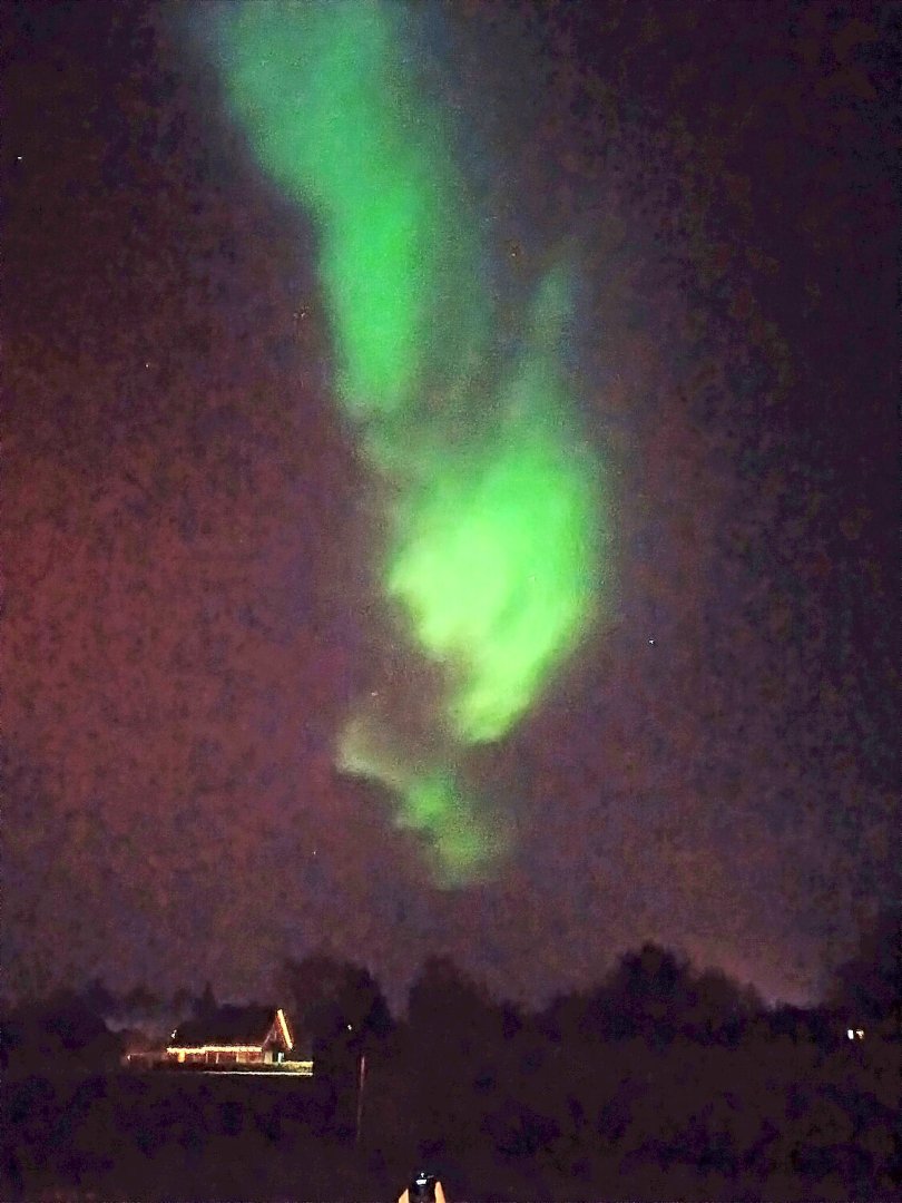 Polarlichter am Himmel über Ostfriesland - Bild 16