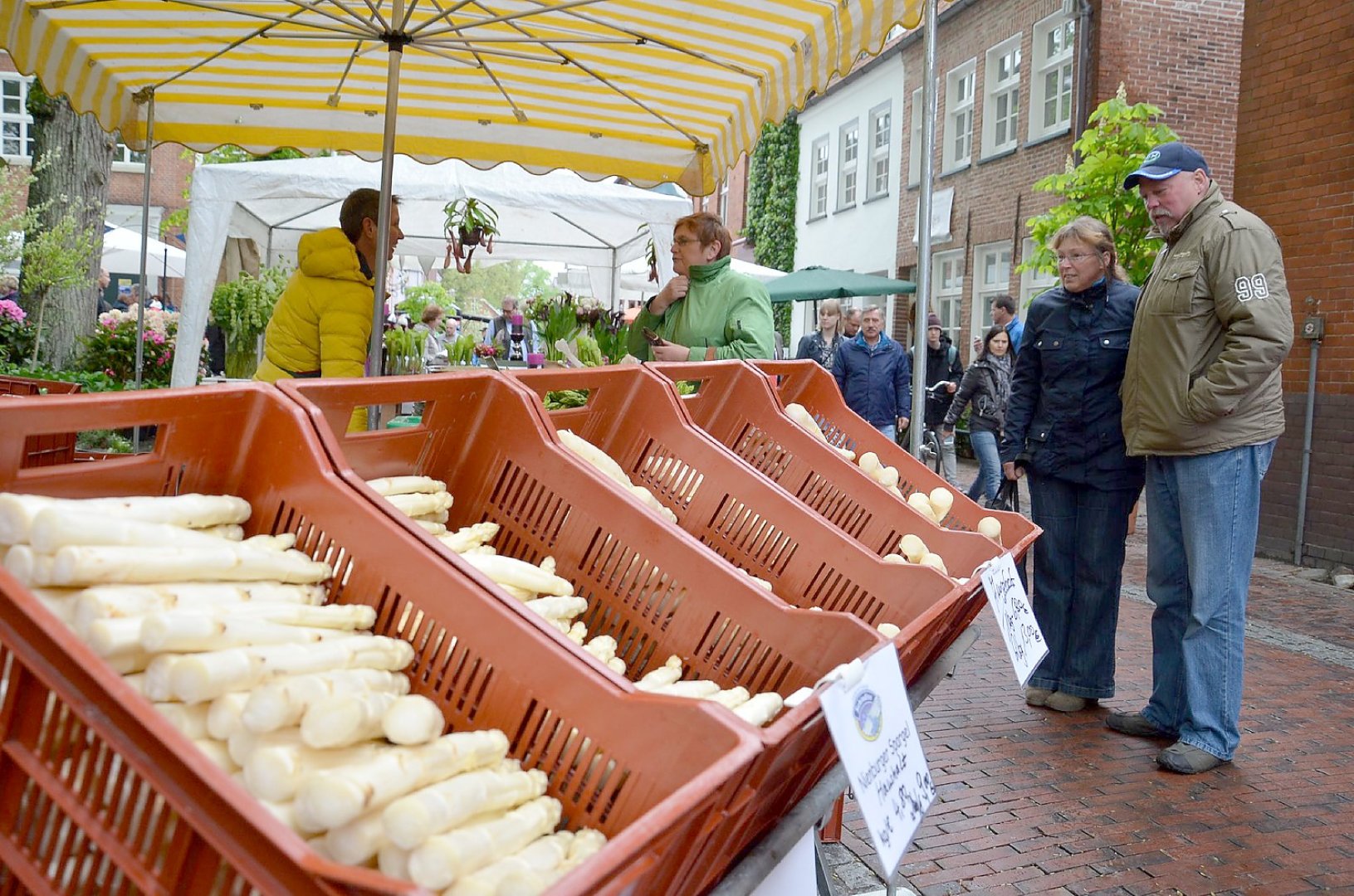 Spargelfest in Aurich - Bild 1
