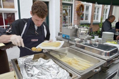 Spargelfest in Aurich - Bild 3