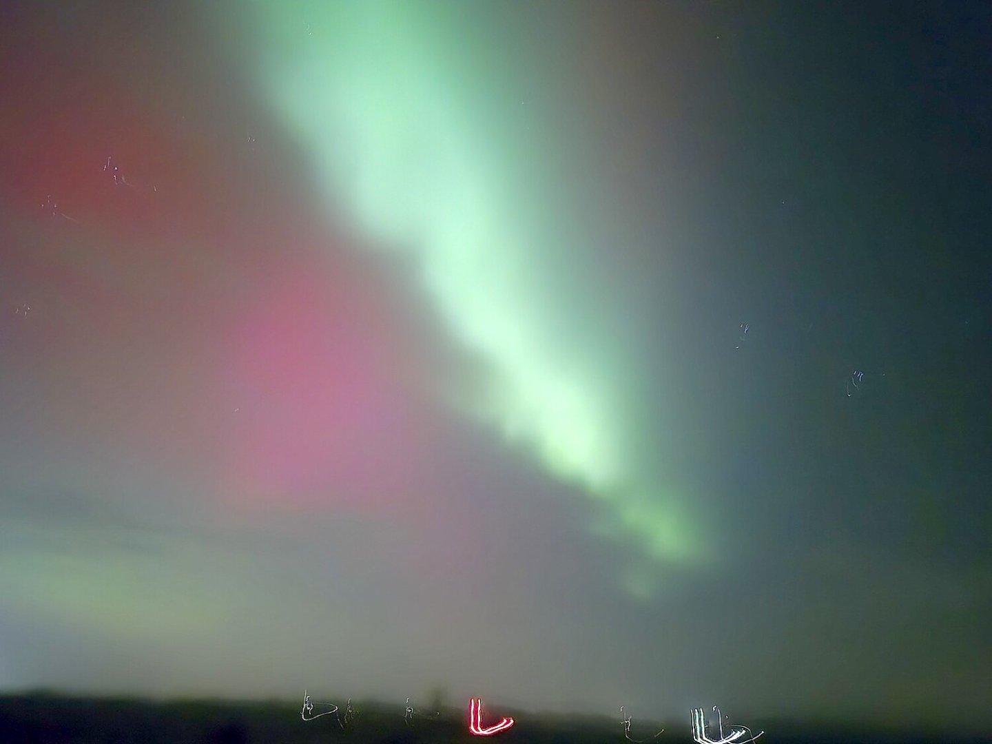 Polarlichter am Himmel über Ostfriesland - Bild 21
