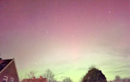 Polarlichter am Himmel über Ostfriesland - Bild 22