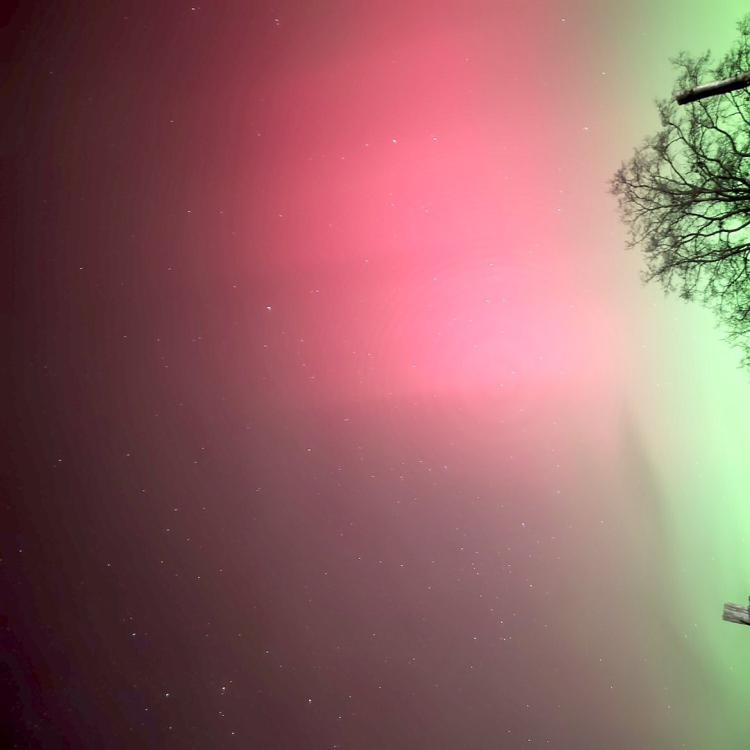 Polarlichter am Himmel über Ostfriesland - Bild 27