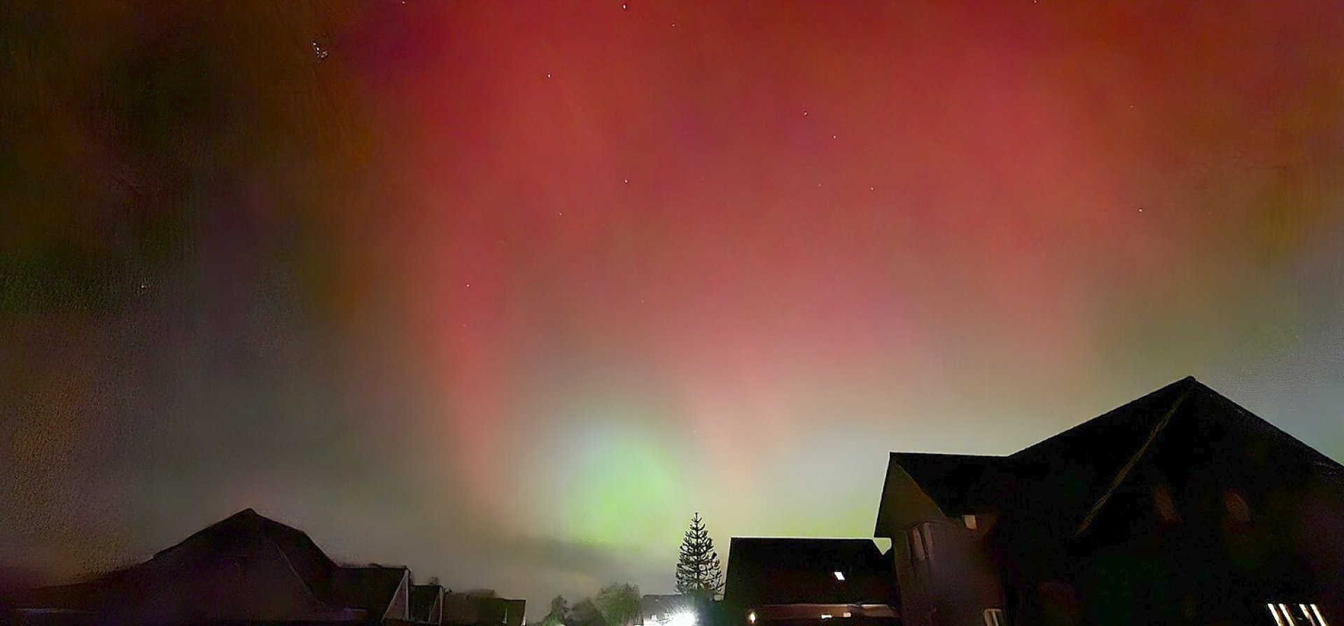 Polarlichter am Himmel über Ostfriesland - Bild 37