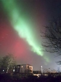 Polarlichter am Himmel über Ostfriesland - Bild 9