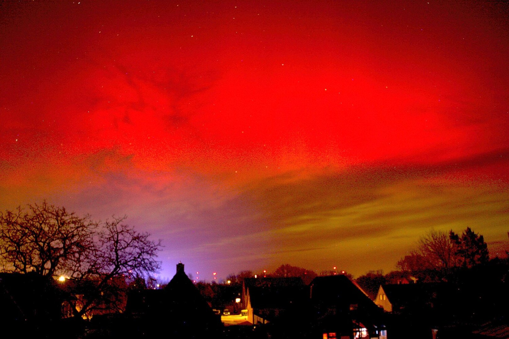 Polarlichter am Himmel über Ostfriesland - Bild 24