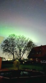 Polarlichter am Himmel über Ostfriesland - Bild 13