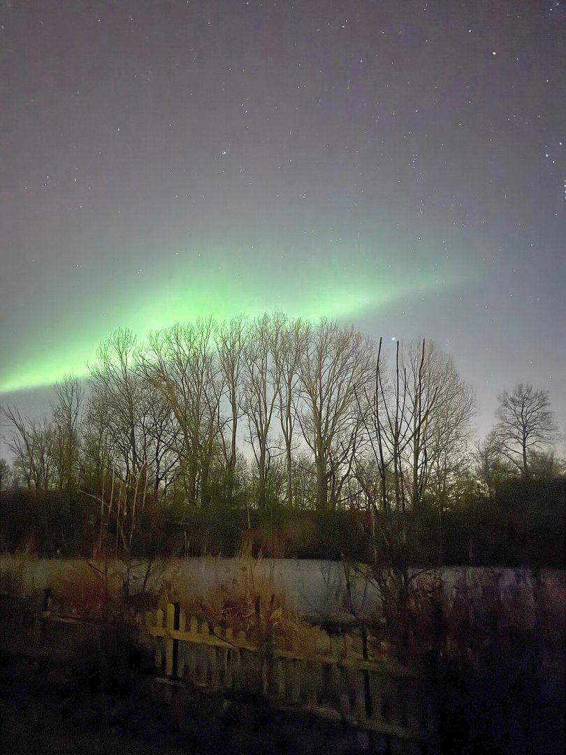 Polarlichter am Himmel über Ostfriesland - Bild 18