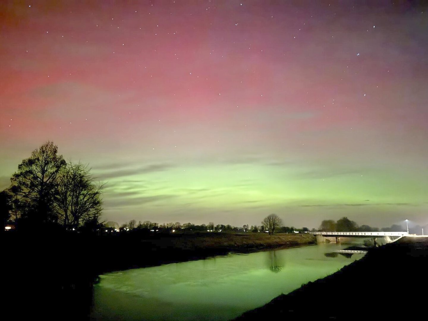 Polarlichter am Himmel über Ostfriesland - Bild 21