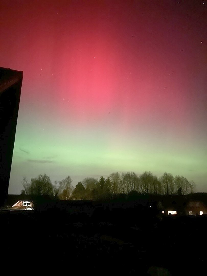 Polarlichter am Himmel über Ostfriesland - Bild 27