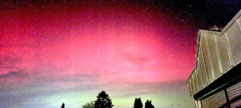 Polarlichter am Himmel über Ostfriesland - Bild 29