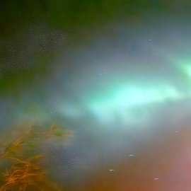 Polarlichter am Himmel über Ostfriesland  - Bild 13