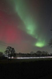 Polarlichter am Himmel über Ostfriesland  - Bild 16