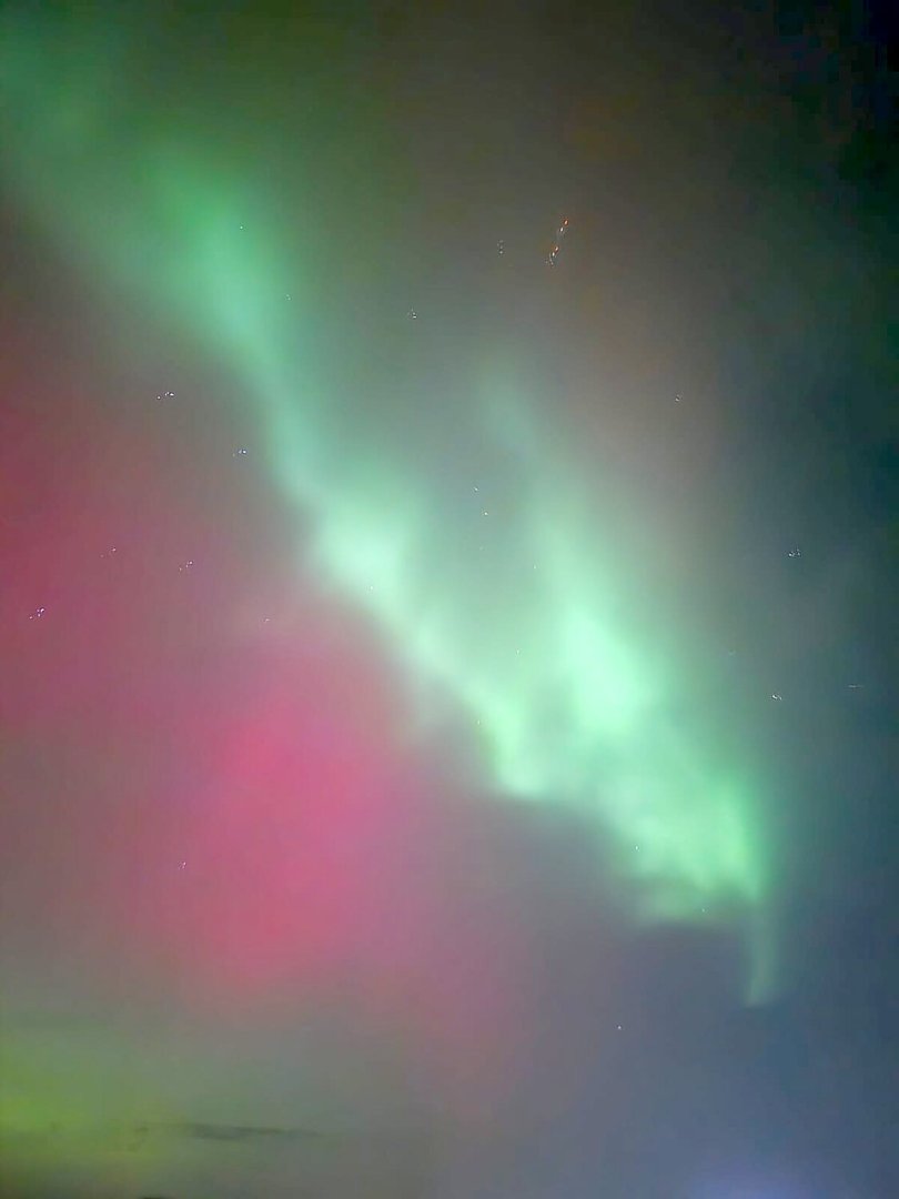 Polarlichter am Himmel über Ostfriesland  - Bild 29