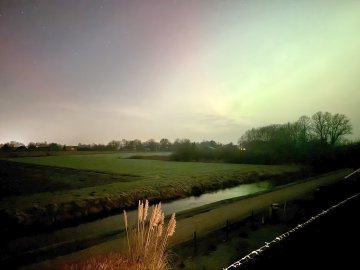 Polarlichter am Himmel über Ostfriesland  - Bild 32