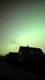 Polarlichter am Himmel über Ostfriesland  - Bild 2