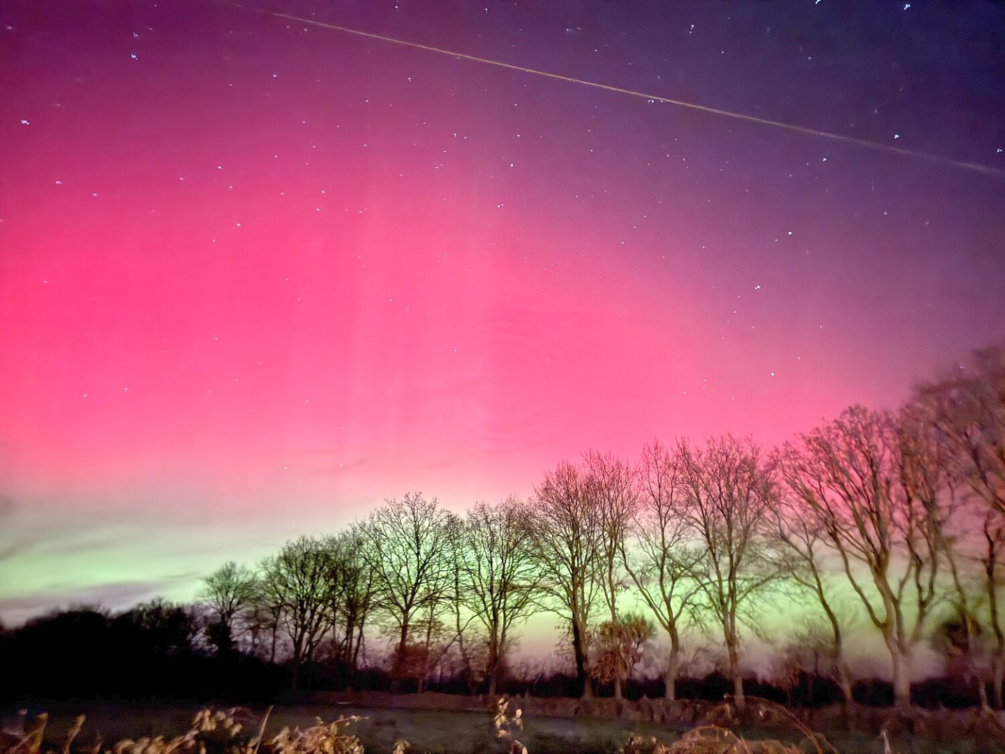 Polarlichter am Himmel über Ostfriesland  - Bild 18
