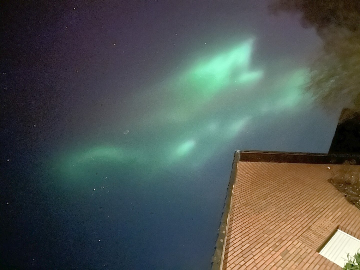 Polarlichter am Himmel über Ostfriesland  - Bild 20