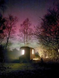 Polarlichter am Himmel über Ostfriesland  - Bild 35